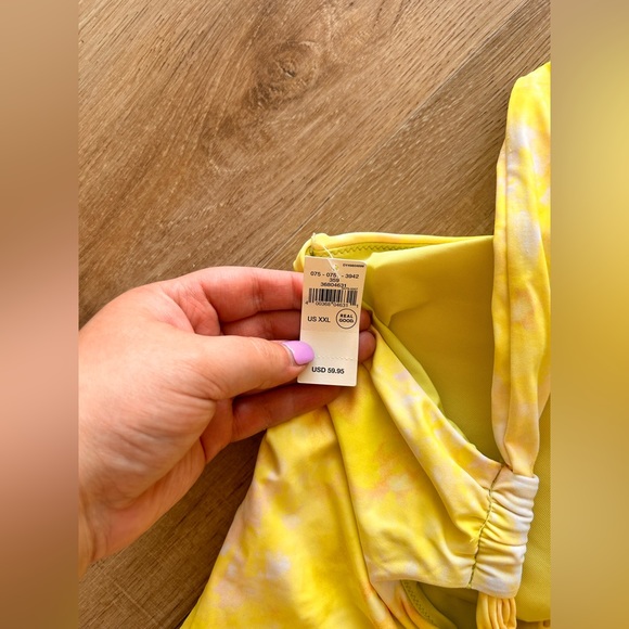 Aerie bathing suit. Xxl. Brand new with tags - Picture 3 of 3